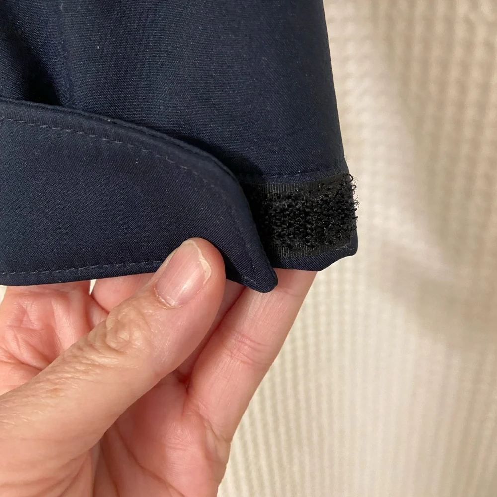 Spyder Blue and Black Hooded Jacket - Picture 4 of 8